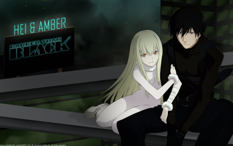 sitting, Hei, Darker than Black, black, real people, indoors, art and craft, mannequin, three quarter length, amber, representation, male likeness, white color