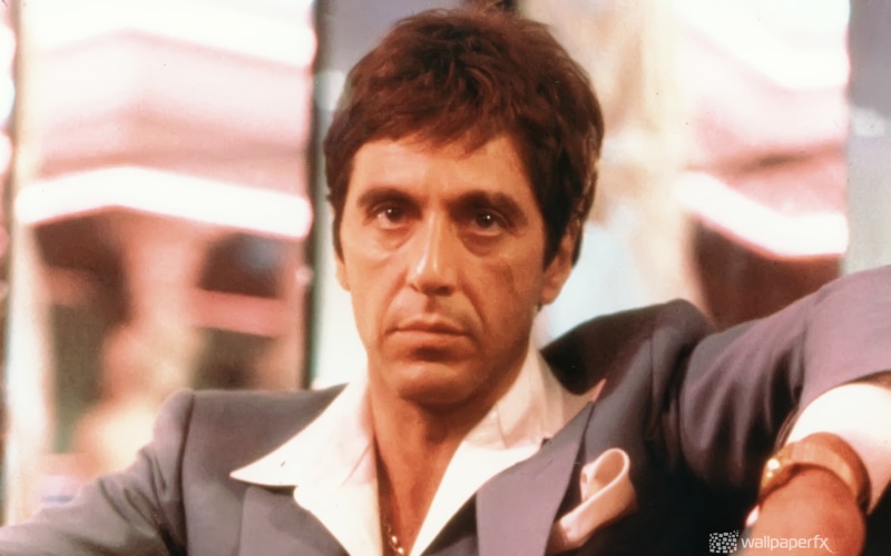 al, scarface, pacino, 1080P