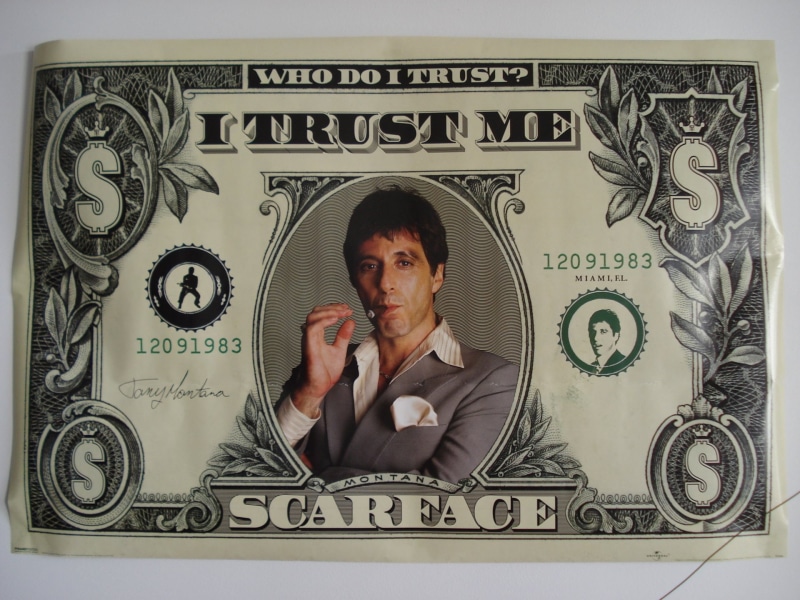 1080P, Movie, Scarface, dollar, banknote, us