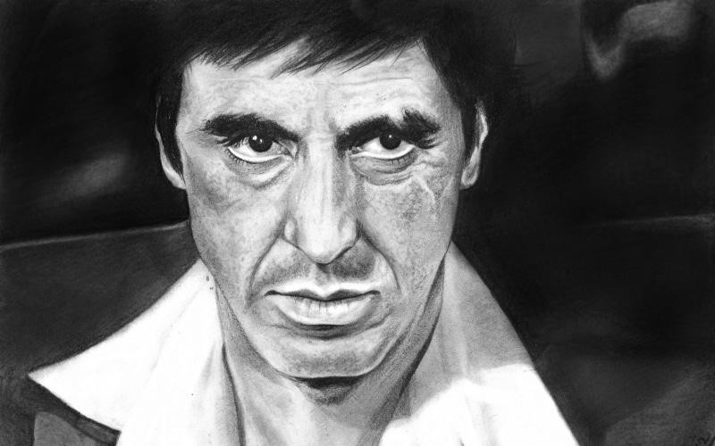 fan, pacino, scarface, art, al, 2K