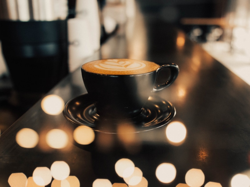 focus on foreground, selective focus, refreshment, hot drink, fair oaks, table, ca, focus, latte, close-up, cafe, cafeteria, 4K, no people, still life
