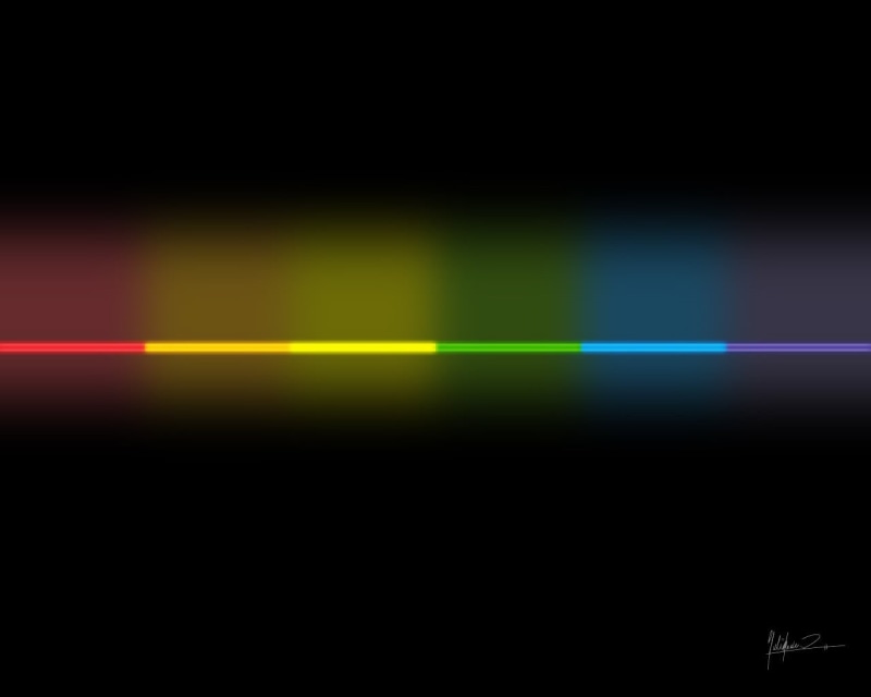 abstract, lighting equipment, lines, striped, futuristic, black, red, black background, blue, neon, flat, light - natural phenomenon, backgrounds, minimalism