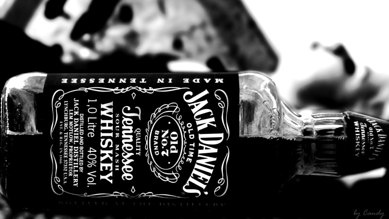 bottle, daniels, whiskey, alcohol, daniel 039 s, 2K, jack