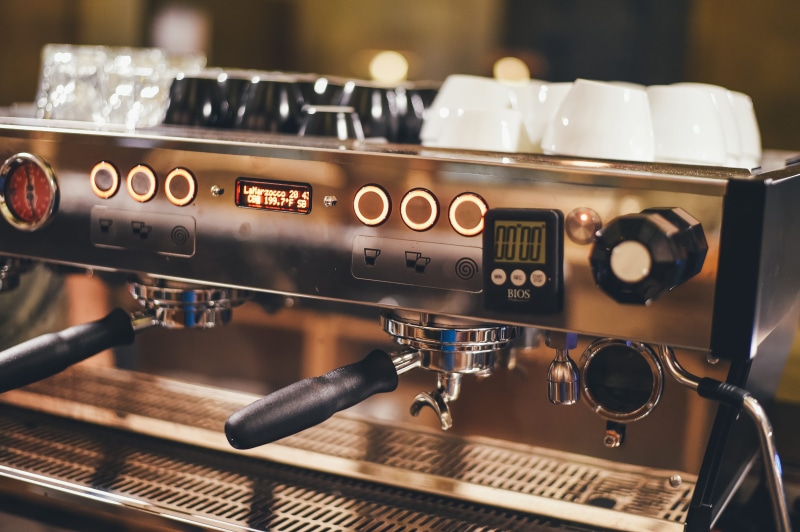no people, retro styled, arts culture and entertainment, close-up, recording studio, tea, 4K, nespresso, domestic room, music, baristum, view, machine