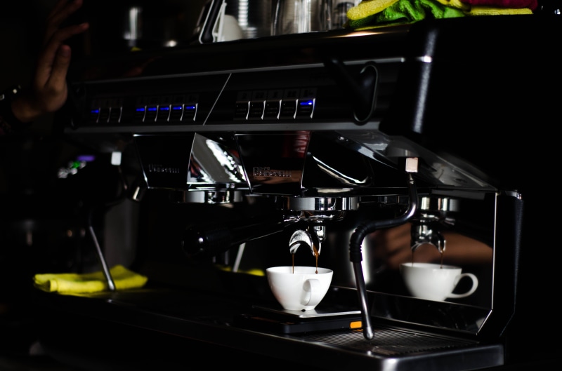 coffeemaker, cafe, close-up, coffee cup, refreshment, cup, coffee, cockpit, espresso, black, technology, no people, transportation, food and drink, coffee - drink