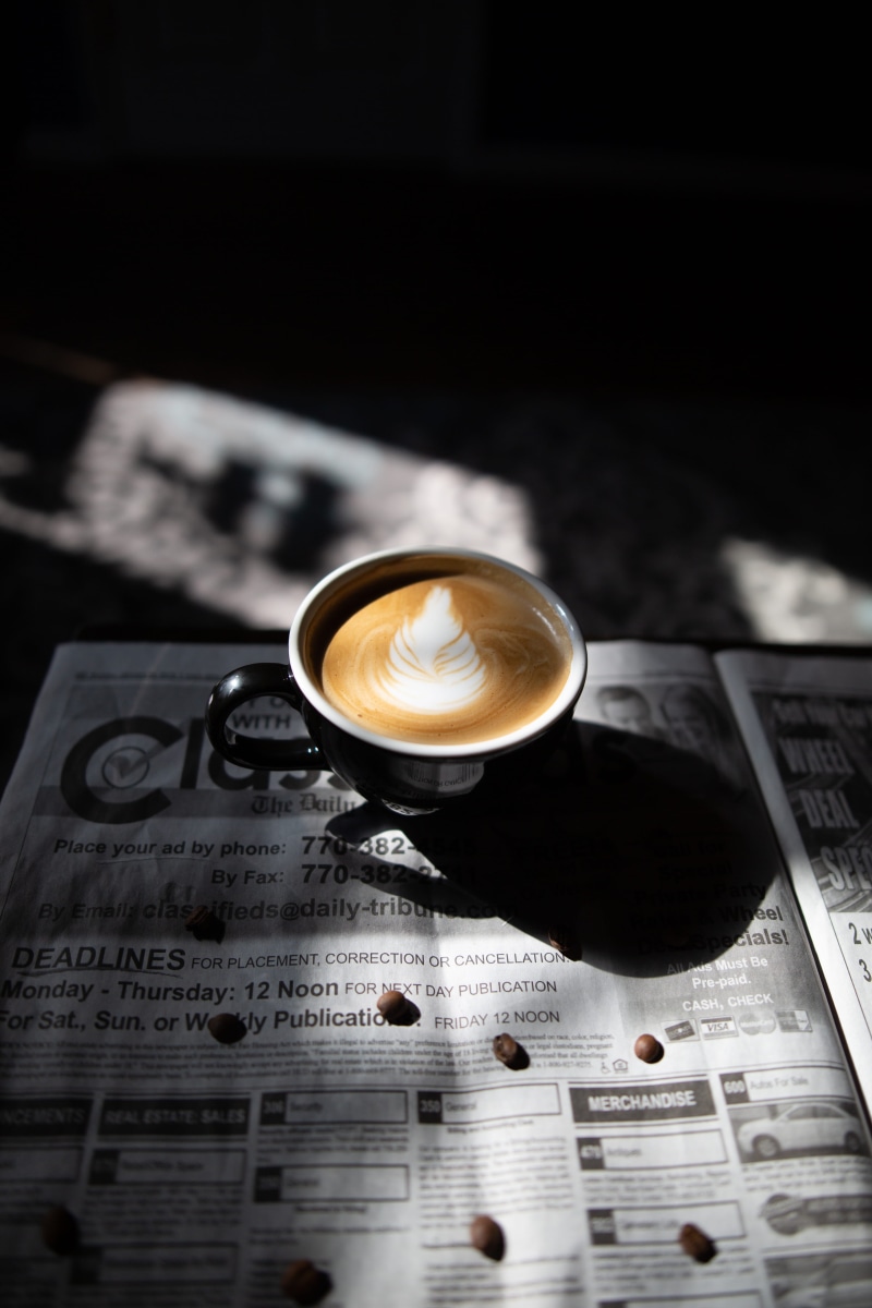 table, selective focus, freshness, latte, coffee shop, focus, latte art, coffee - drink, food and drink, product, close-up, cafe, refreshment, coffee, experimental