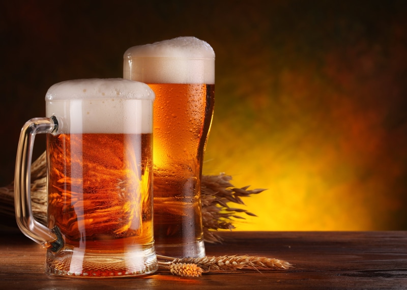 household equipment, full, orange color, bar counter, refreshment, jug, drink, pint Glass, ears, beer, bar - Drink Establishment, wood - Material, liquid
