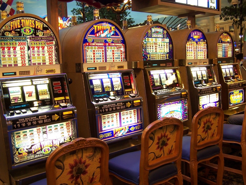 machines, Casino, Gambling, indoors, no people, communication, las, arts culture and entertainment, 2K, large group of objects, text, lifestyles, vegas