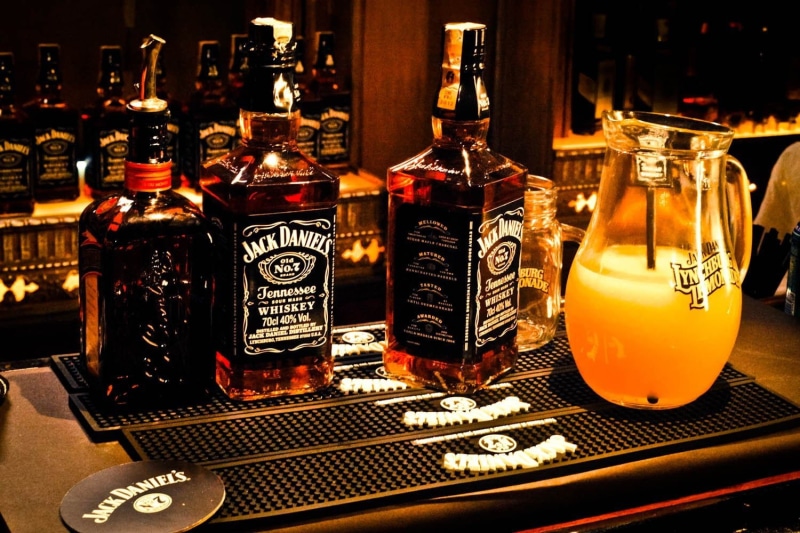 720P, Jack Daniels, drink