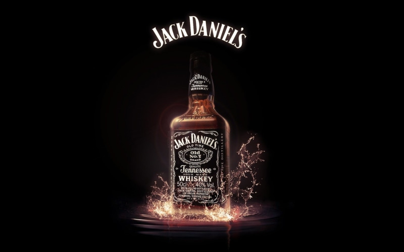 jack, whiskey, black, bottle, daniel 039 s, 720P, alcohol