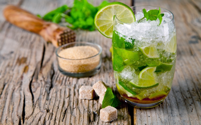 mojito, 2K, drinks, cocktail, homemade