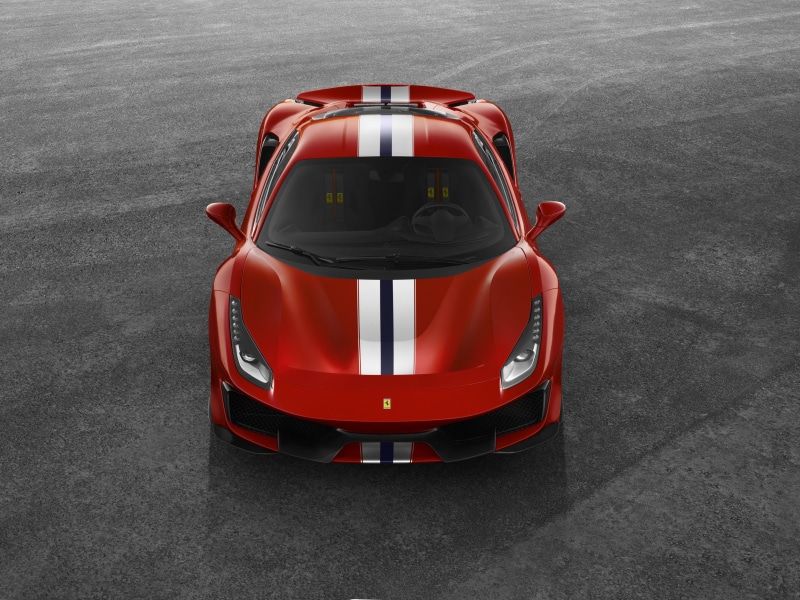 Ferrari 488 Pista, 4K, 2018, Geneva Motor Show, 4K
