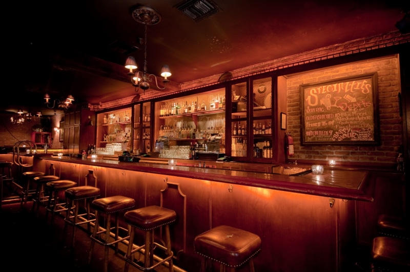 built structure, old, table, nightlife, piano  backgrounds desktop, in a row, restaurant, illuminated, bar counter, food and drink, chair, business, bar - drink establishment