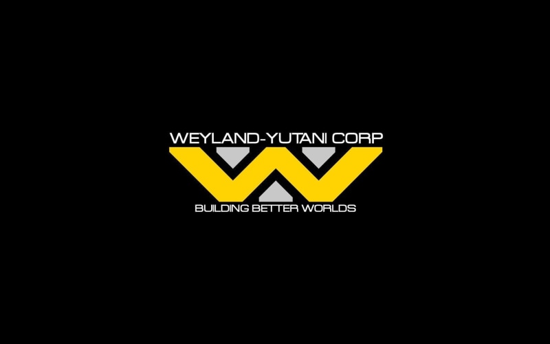 studio shot, night, sign, information, consumerism, illuminated, indoors, warning sign, copy space, wireless technology, communication, message, Weyland-Yutani Corporation