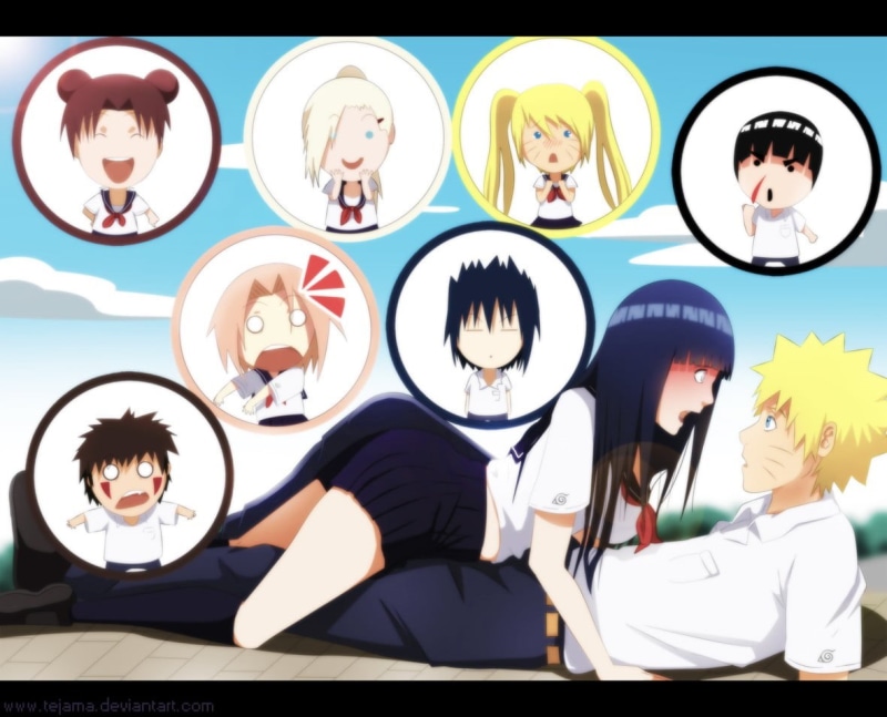 480P, real people, boys, anime, human face, Haruno Sakura, image, sitting, females, Tenten, uzumaki, Naruto Shippuuden, anime girls, men, hyuuga, multiple image