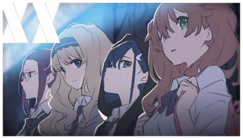 Darling in the FranXX, auto post production filter, male likeness, transfer print, Ichigo (Darling in the FranXX), Code:196 (Ikuno), anime girls, people