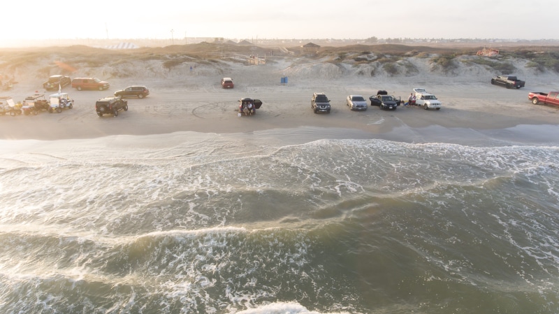 color, corpus christi, ocean, 4K, beauty in nature, assorted, day, sky, motion, machine, padre island, landscape, transportation, united states, vehicle