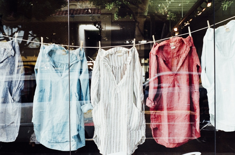 side by side, cotton, built structure, fashion, shirt, building exterior, clipped, fabric, 2K, washing line, choice, rack, architecture, variation, textile