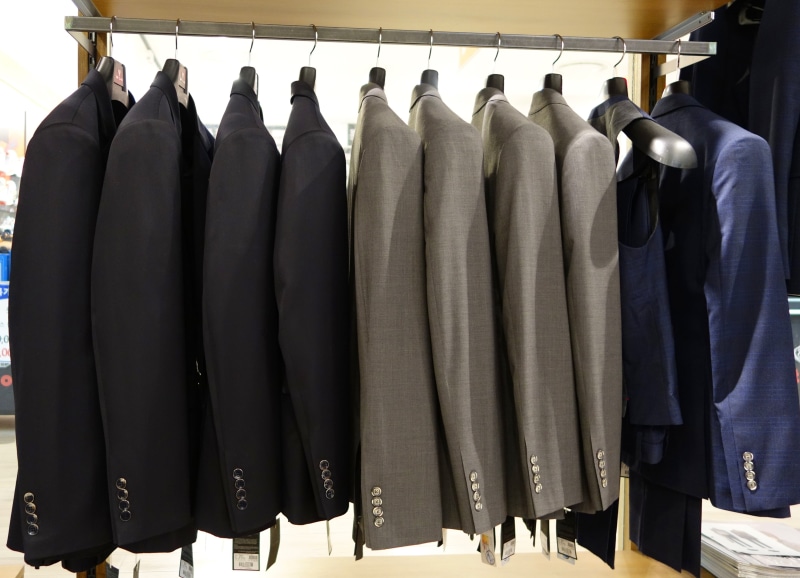 boutique, retail, shirt, 4K, variation, fashion, closet, menswear, choice, collection, photo, in-store, retail display, hanging, elegance, dress up, clothing store