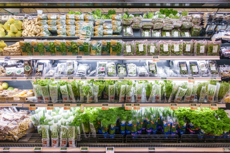 consumerism, abundance, market, indoors, order, Greens, freshness, alley, healthy eating, 5K, variation, store, large group of objects, food, choice, no people
