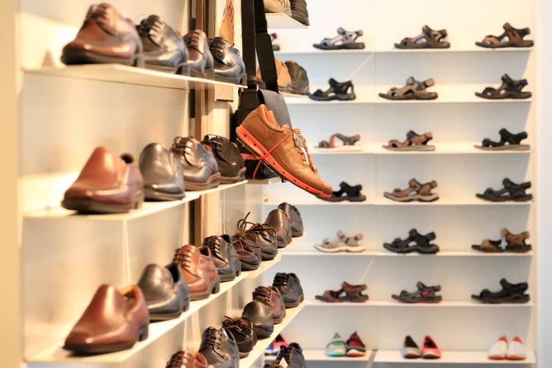 large group of objects, shelf, women, shoe store, high heels, fashion, variation, shoe, shopping, on the shelf, sale, elegance, no people, merchandise