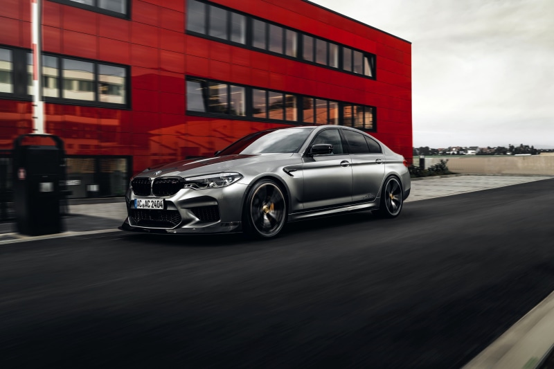 AC Schnitzer, 4K, M5, 2019, sedan, ACS5 Sport, four-door, F90, BMW, facade