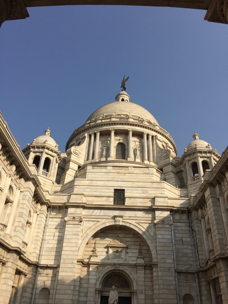 monument, culture, marble, architectural column, religion, clear sky, spirituality, outdoor, ancient, travel destinations, outdoors, belief, dome, victoria