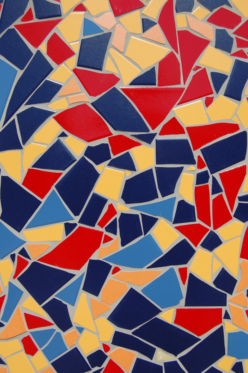 blue, backgrounds, background, stone wall, seamless pattern, abstract, geometric shape, textured, broken, decorative, checked pattern, small, mosaic, tiled floor