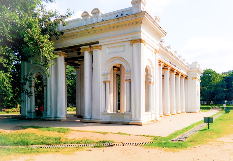 kolkata, 2K, princep, garden, travel destinations, tourism, built structure, history, building, ancient, monument, colonial, no people, neo-classical