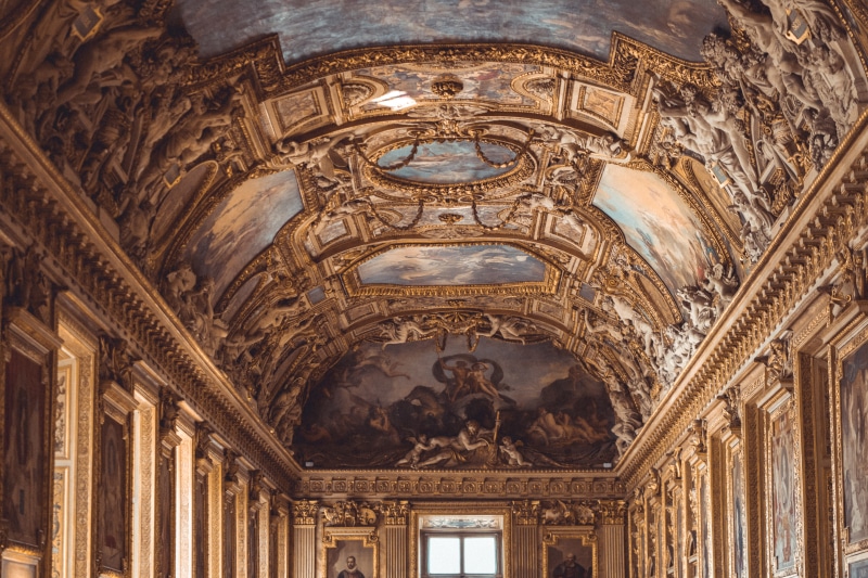 travel, hd, ornaments, building, wall, no people, 5K, arts, background, ceiling, french, ornate, architectural column, art and craft, architecture, indoors