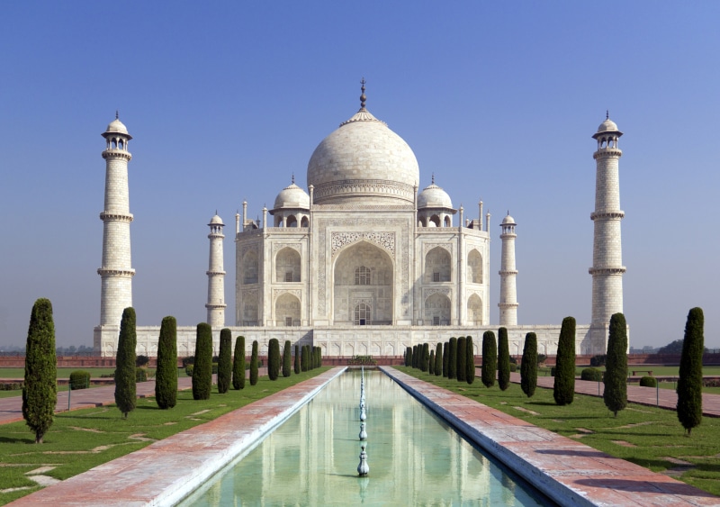 World Heritage Site, 5K, New7Wonders of the World, 5K, Taj Mahal