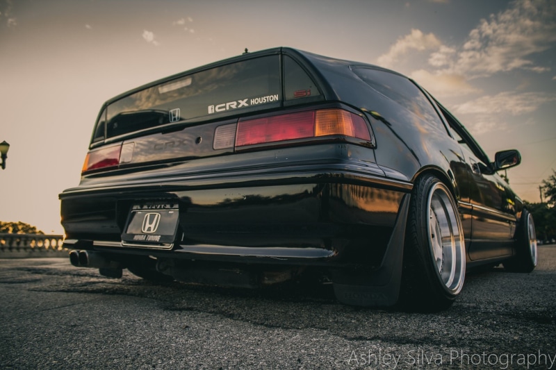 honda crx, tuning, cars, coupe, 1080P, japan
