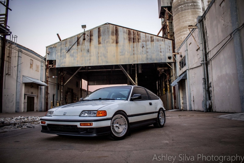 cars, tuning, coupe, japan, honda crx, 1080P