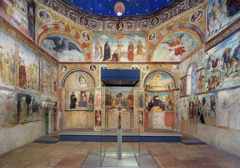 travel, Interior, history, decoration, place of worship, built Structure, cultures, architecture, the past, day, mural, indoors, church, fresco, 1080P