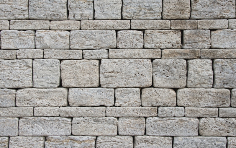 stone material, block, wall, solid, close-up, gray, architecture, rough, wall - building feature, home, facade, pattern, day, backgrounds, no people, brick wall