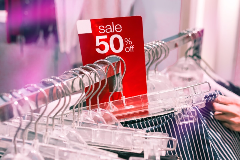 shopping, communication, stocks, 5K, clothes hangers, store, display, sign, design, commerce, clothes, clothing rack, bargain, human body part, department store