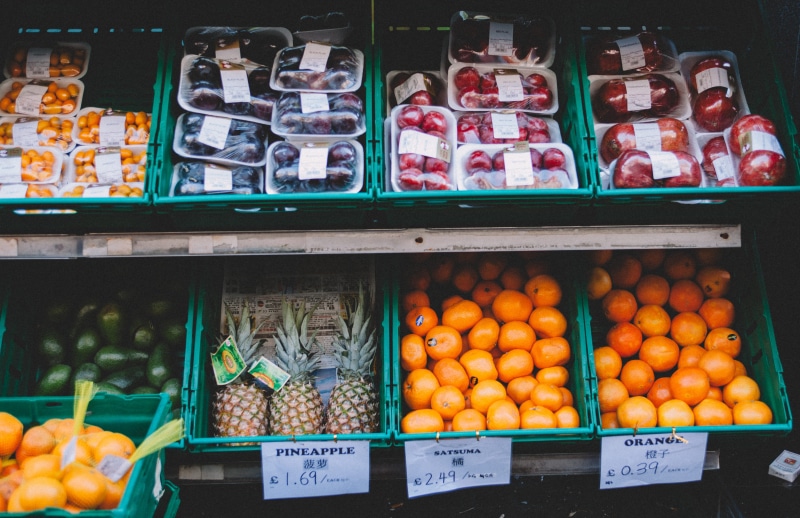 shelves, freshness, Booth, 5K, price tag, delicious, choice, assorted, outdoor, display, retail display, fresh, orange, groups, shopping, wellbeing, option