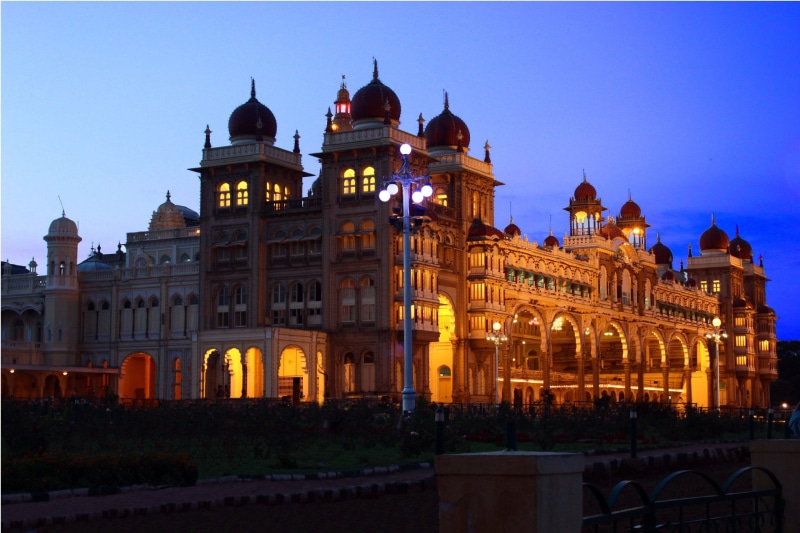 Karnataka State, India, 1080P, Palaces, Mysore Palace