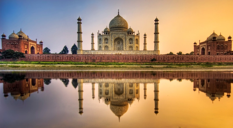 east Asian Culture, no people, sunset, outdoors, tomb, travel, rajasthan, tourism, sikhism, famous Place, architecture, reflection, built Structure, government