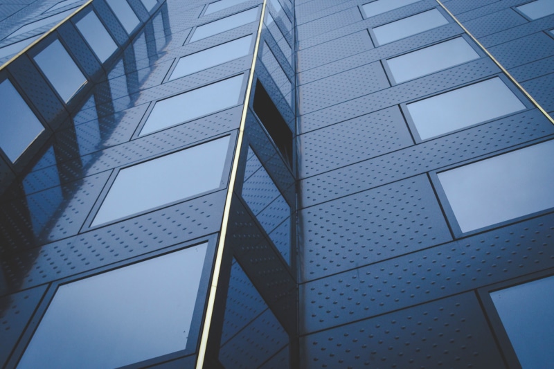 reflection, sky, futuristic, office building exterior, tall - high, business, nature, full frame, skyscraper, low angle view, office Building, building Exterior