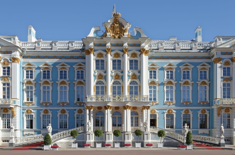 day, the past, city, ornate, clear sky, 4K, building exterior, travel destinations, arch, no people, travel, sankt petersburg, nature, history, built structure
