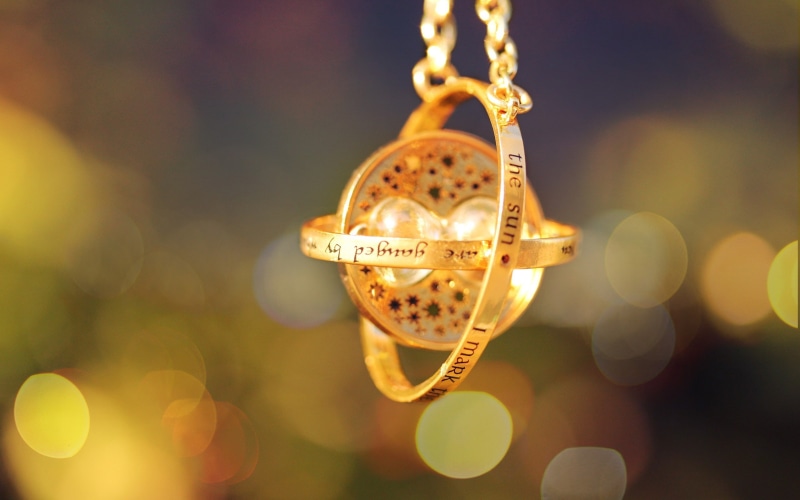 time turner, Harry Potter, 2K