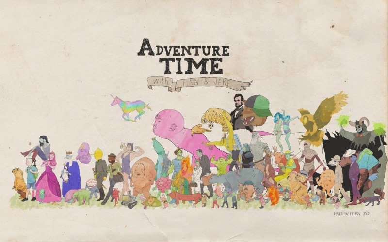 real people, child, Adventure Time, art and craft, creativity, text, offspring, group of people, 1080P, wall - building feature, time, painting, day, architecture