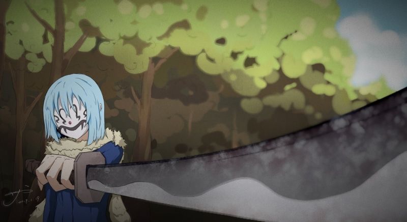 Anime, That Time I Got Reincarnated as a Slime, 1080P, Rimuru Tempest