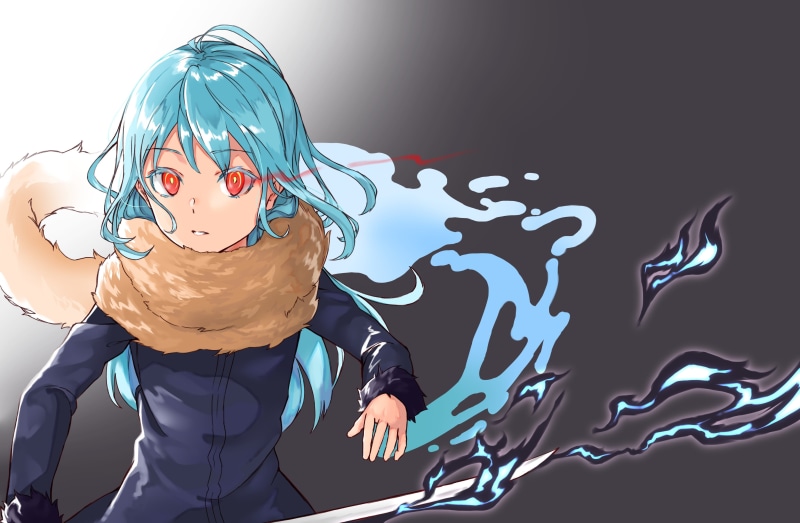 That Time I Got Reincarnated as a Slime, Rimuru Tempest, 4K, Anime