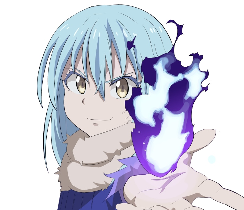 That Time I Got Reincarnated as a Slime, Anime, 2K, Rimuru Tempest