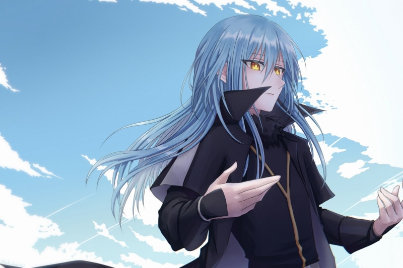 Rimuru Tempest, Anime, 1080P, That Time I Got Reincarnated as a Slime