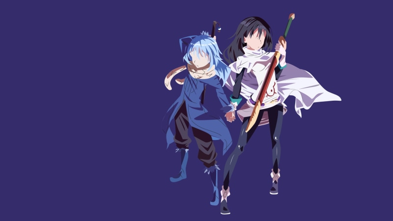 Rimuru Tempest, That Time I Got Reincarnated as a Slime, 1080P, Anime