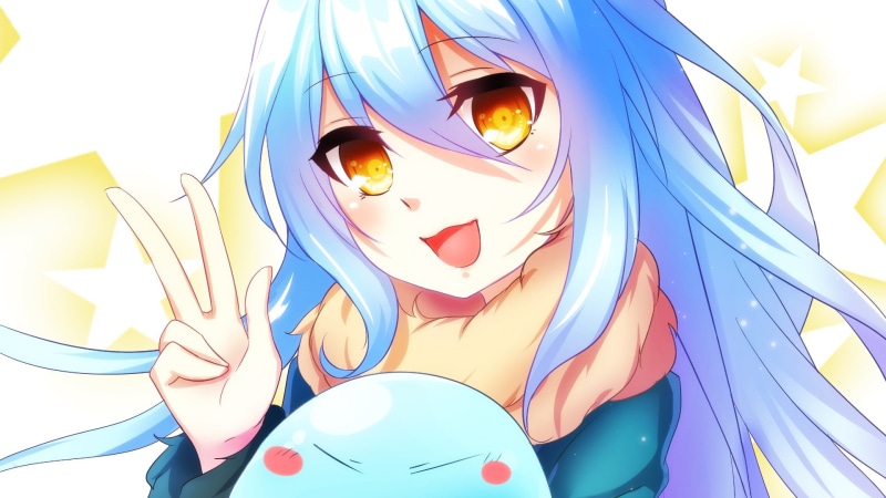 Anime, Rimuru Tempest, That Time I Got Reincarnated as a Slime, 1080P