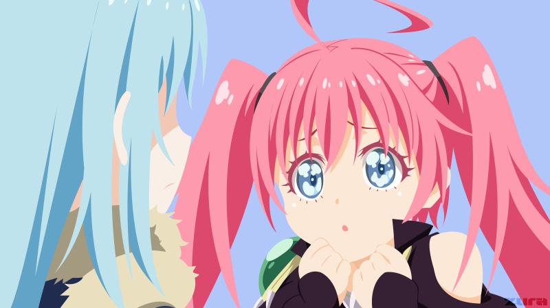 5K, Rimuru Tempest, That Time I Got Reincarnated as a Slime, Milim Nava, Anime